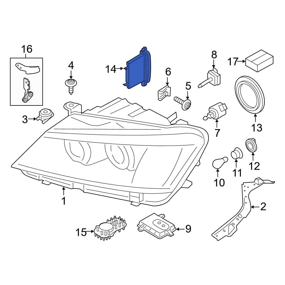 bmw-oe-63117440882-front-headlight-control-module