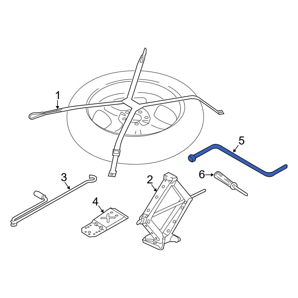 BMW OE 71126788617 Wheel Lug Wrench