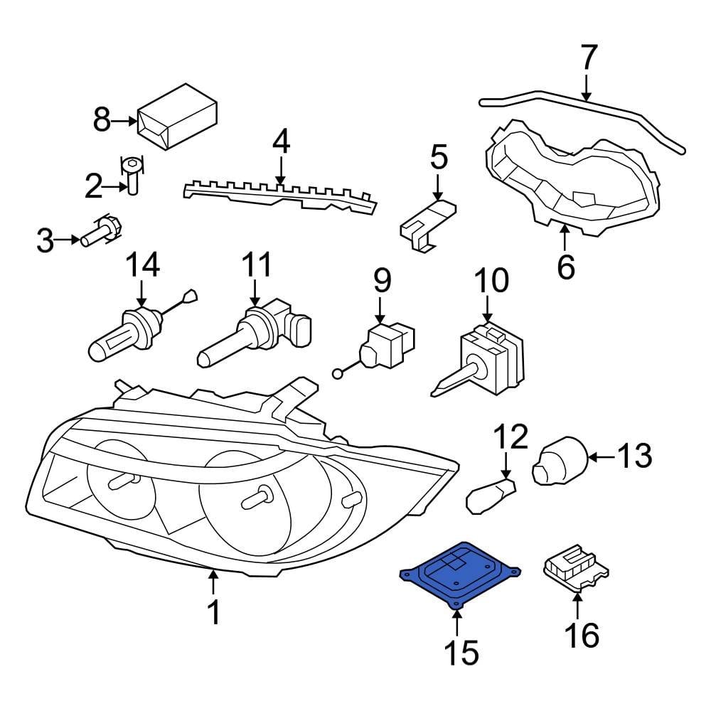 bmw-oe-63117180050-front-headlight-control-module