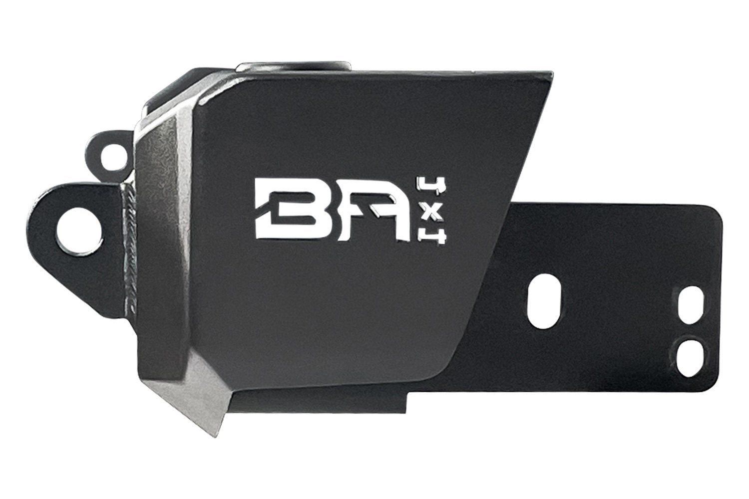 Body Armor 4x4® JK2966 Orion Full Width Black Powder Coated Rear HD