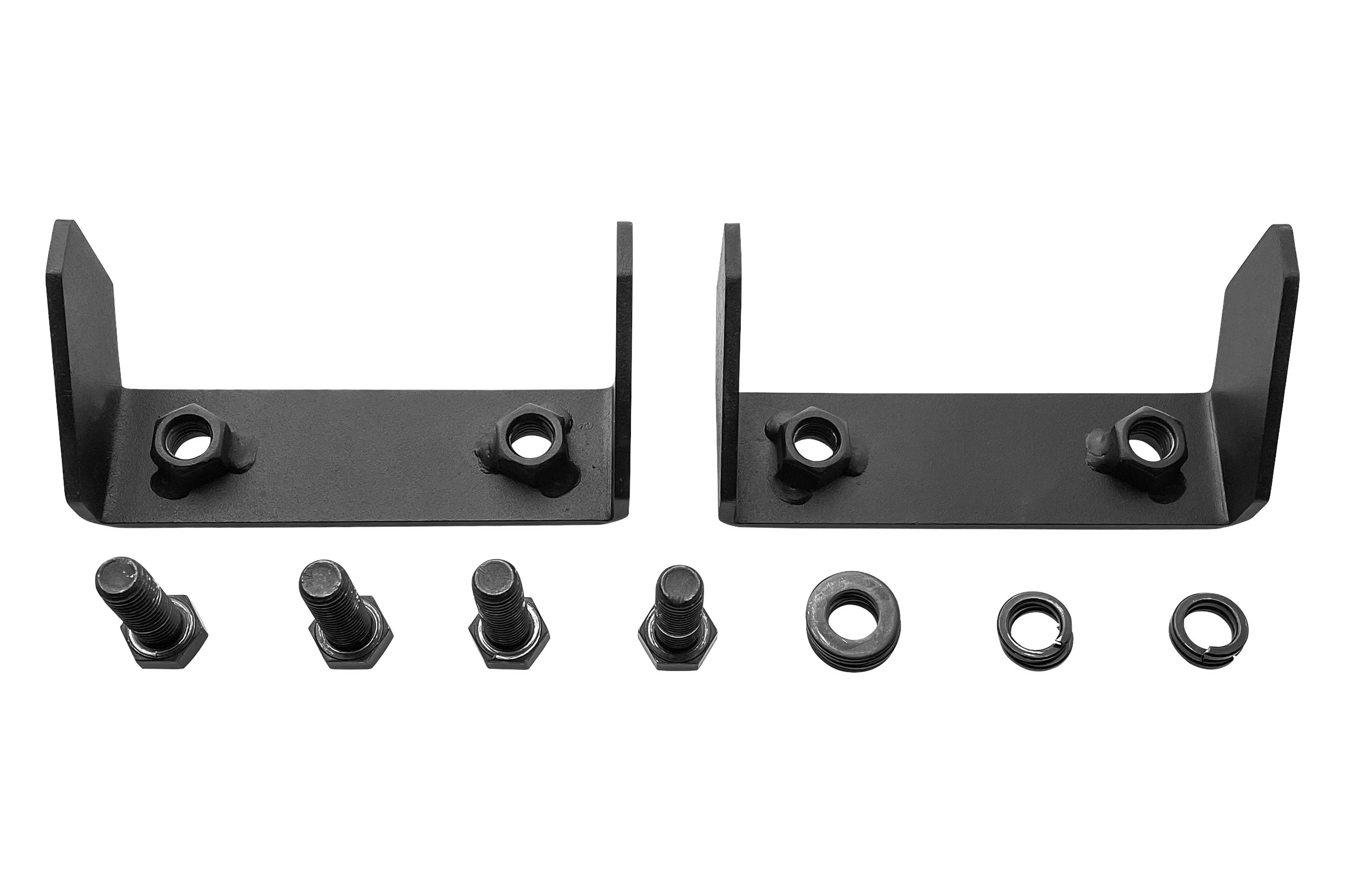 Body Armor 4x4® JK2966 Orion Full Width Black Powder Coated Rear HD