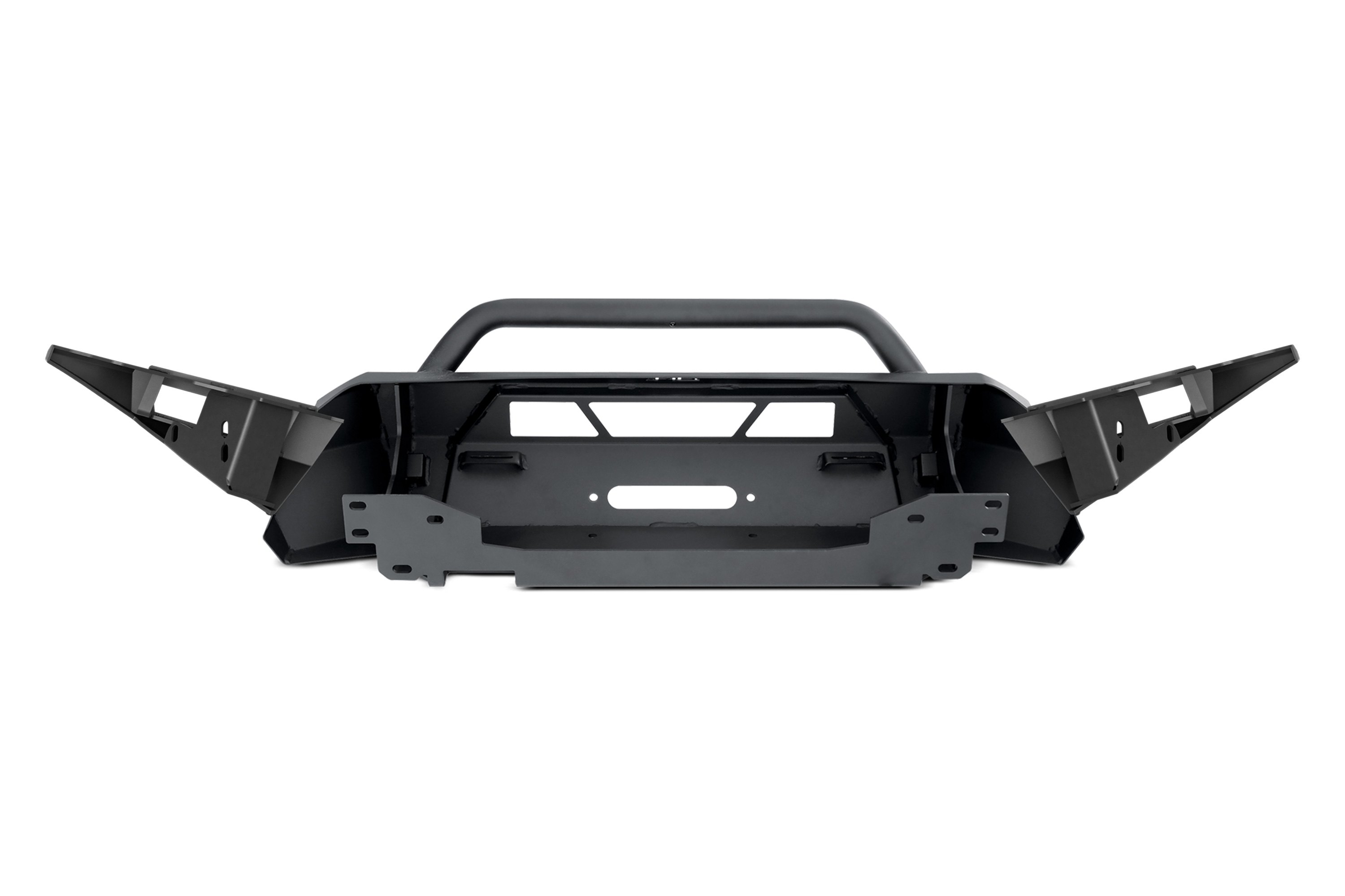 Body Armor 4x4® TC19339W Hiline Black Powder Coated Bumper Wings