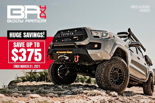 Get Into Overlanding With Body Armor Rooftop Tents + New Promo | Toyota ...