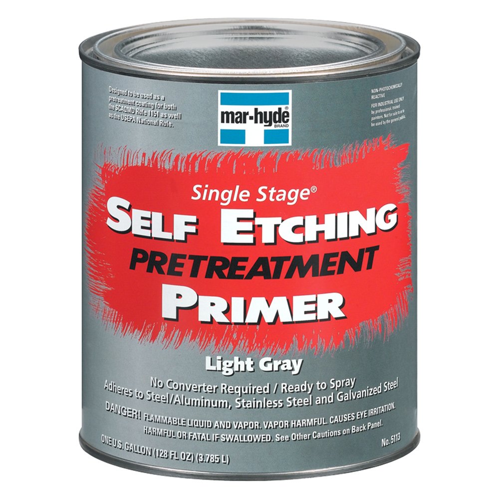 Single stage. Self-Etch primer.