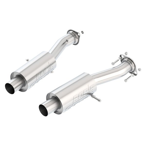 Or Any Of These w/Black Tips Resonator Optional Front Muffler For Quieter Sound Use w/PN Borla 60667 Resonator 3 in 140752/140753/140758 