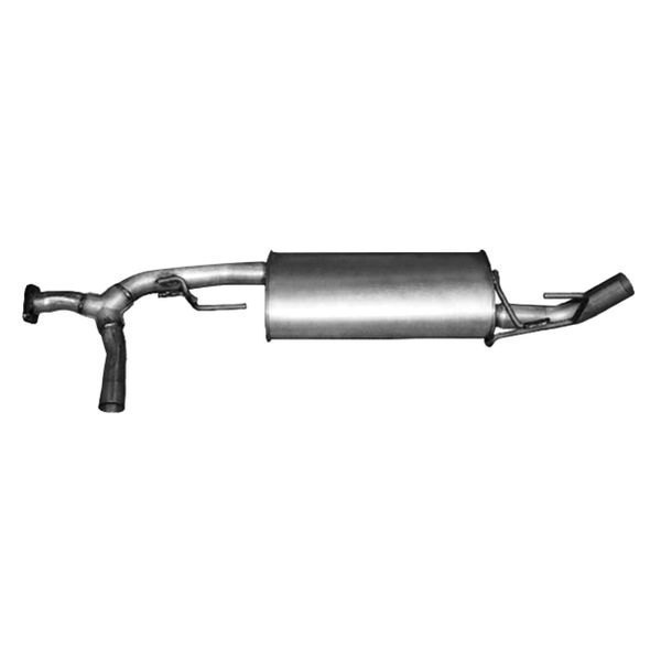 Bosal® Exhaust Resonator and Pipe Assembly