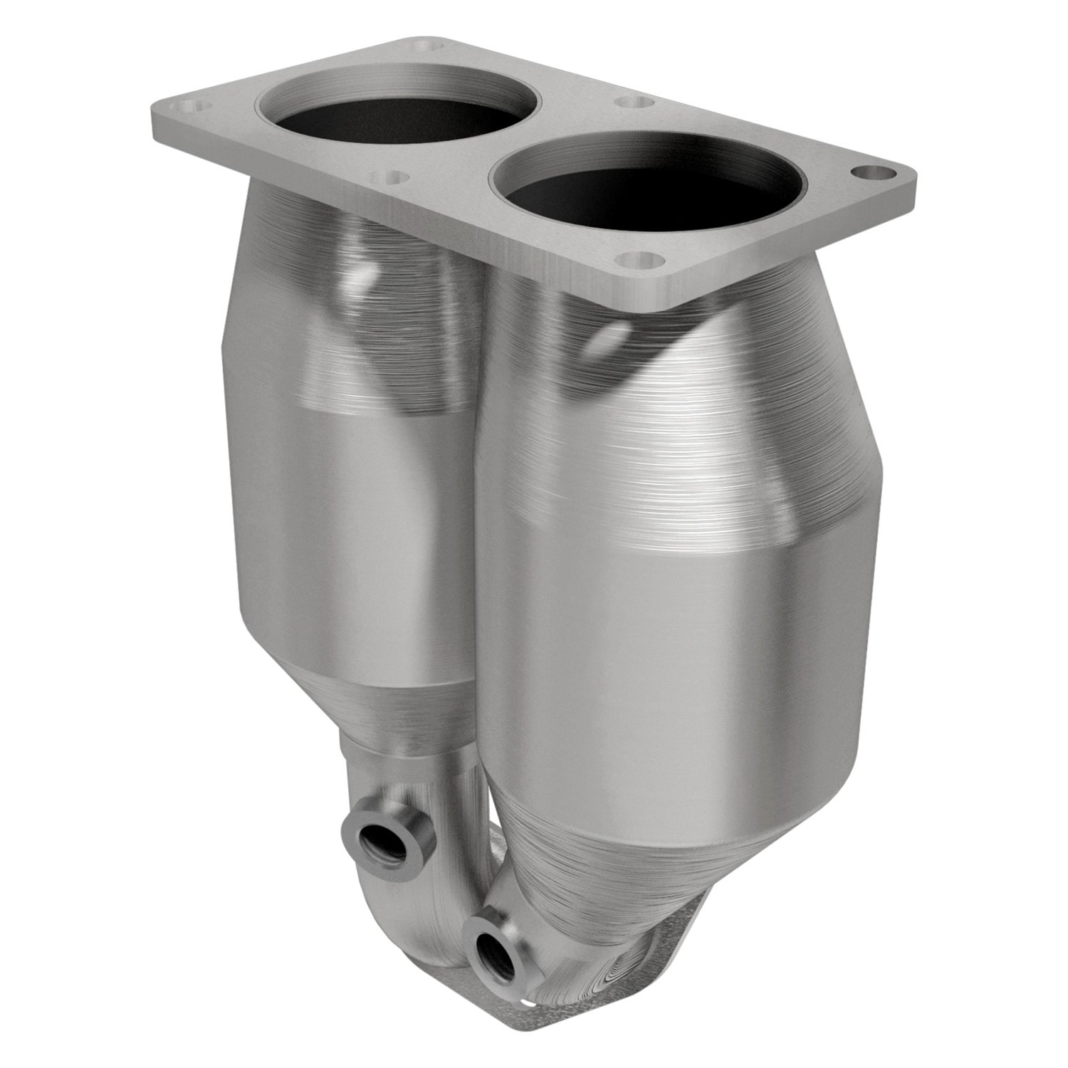 BRExhaust® 0991433 Stainless Steel Exhaust Manifold with Integrated