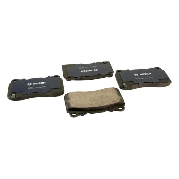 Disc Brake Pad Set-Quietcast Pads with Hardware Front Bosch BP929 