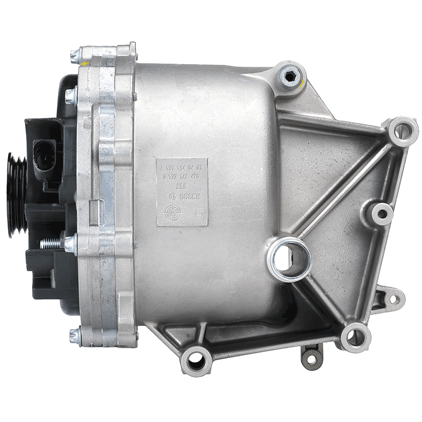 Alternator Side View