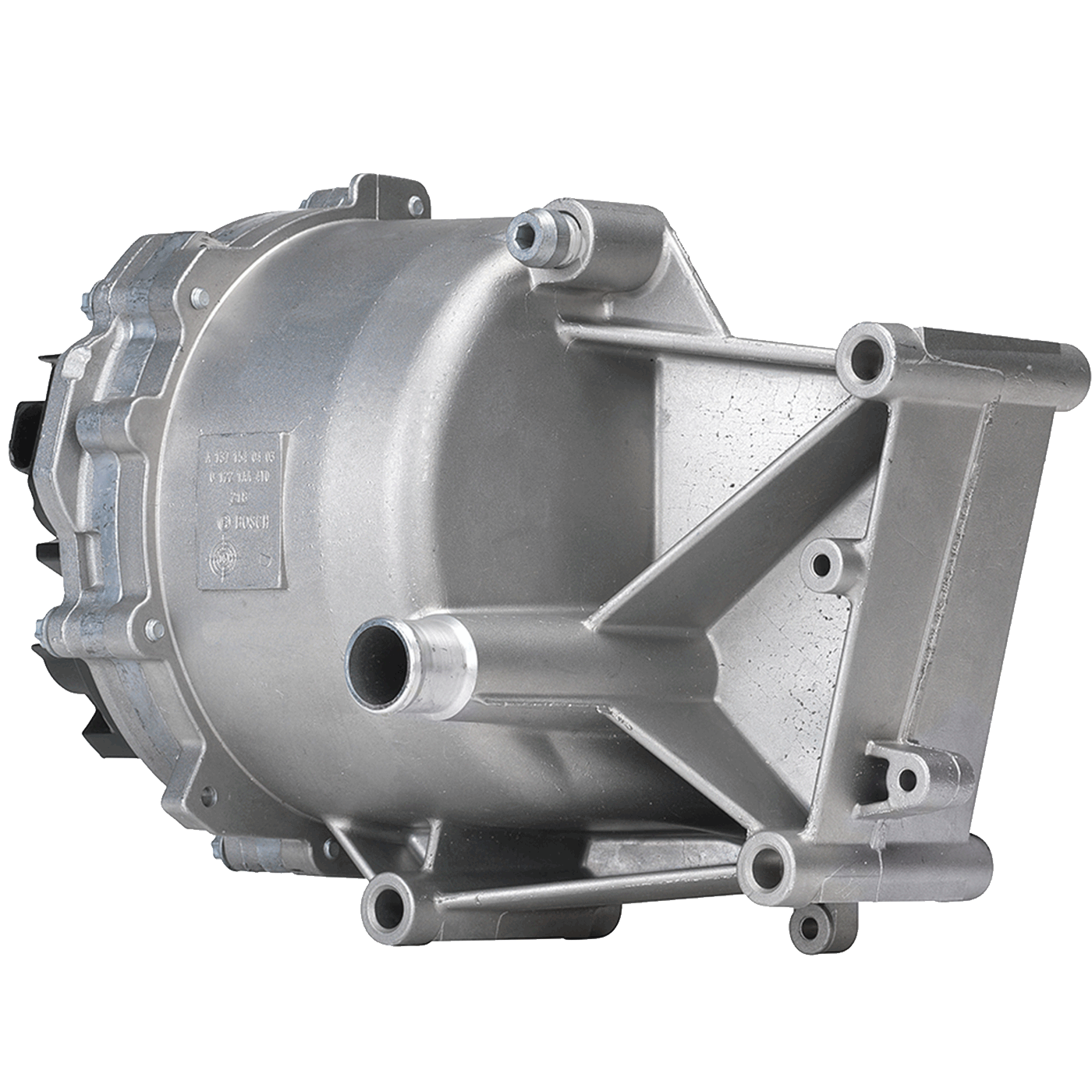 Alternator Rear View