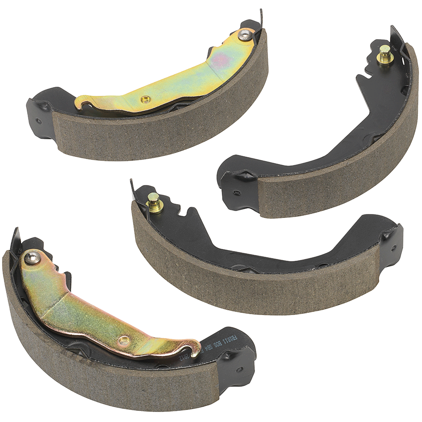 Brake Shoes Axle Set