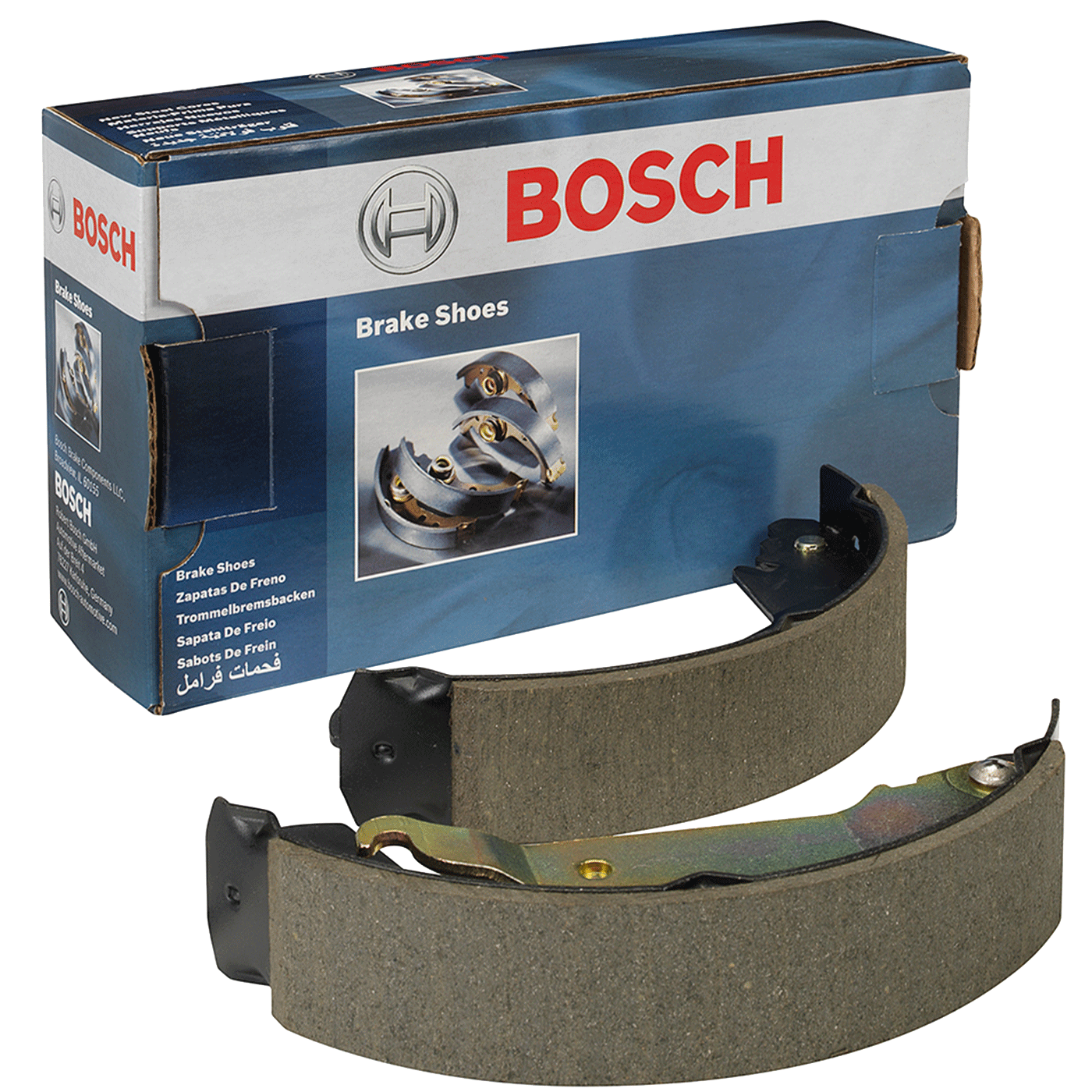 Brake Shoes with Box