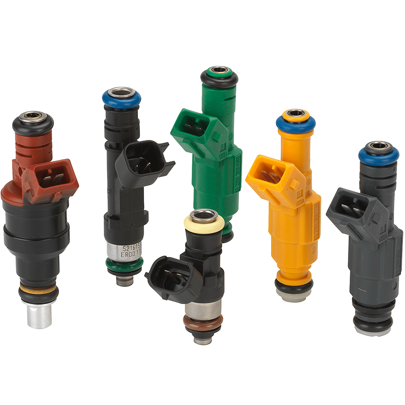 Port Fuel Injection Injectors Showcase