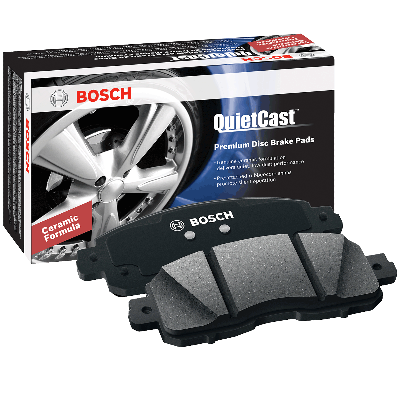  QuietCast™ Pads