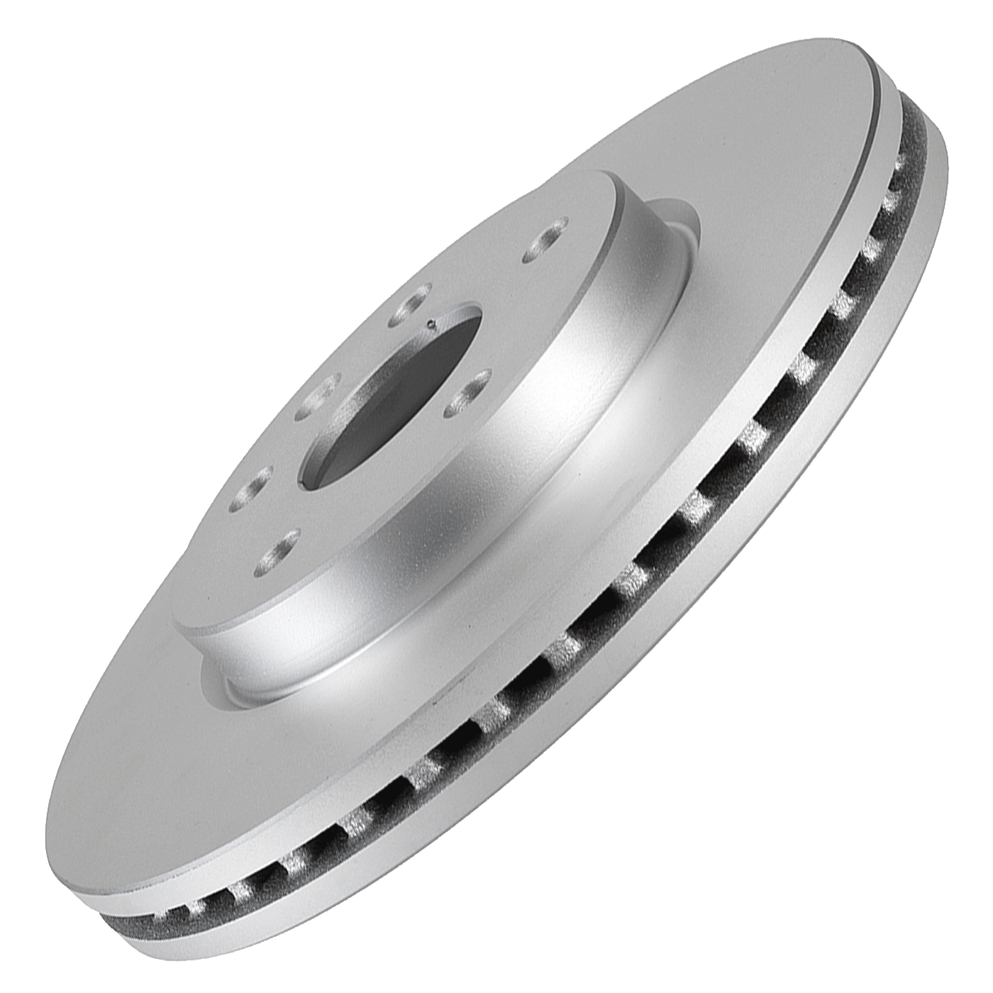 Coated Vented Brake Rotor