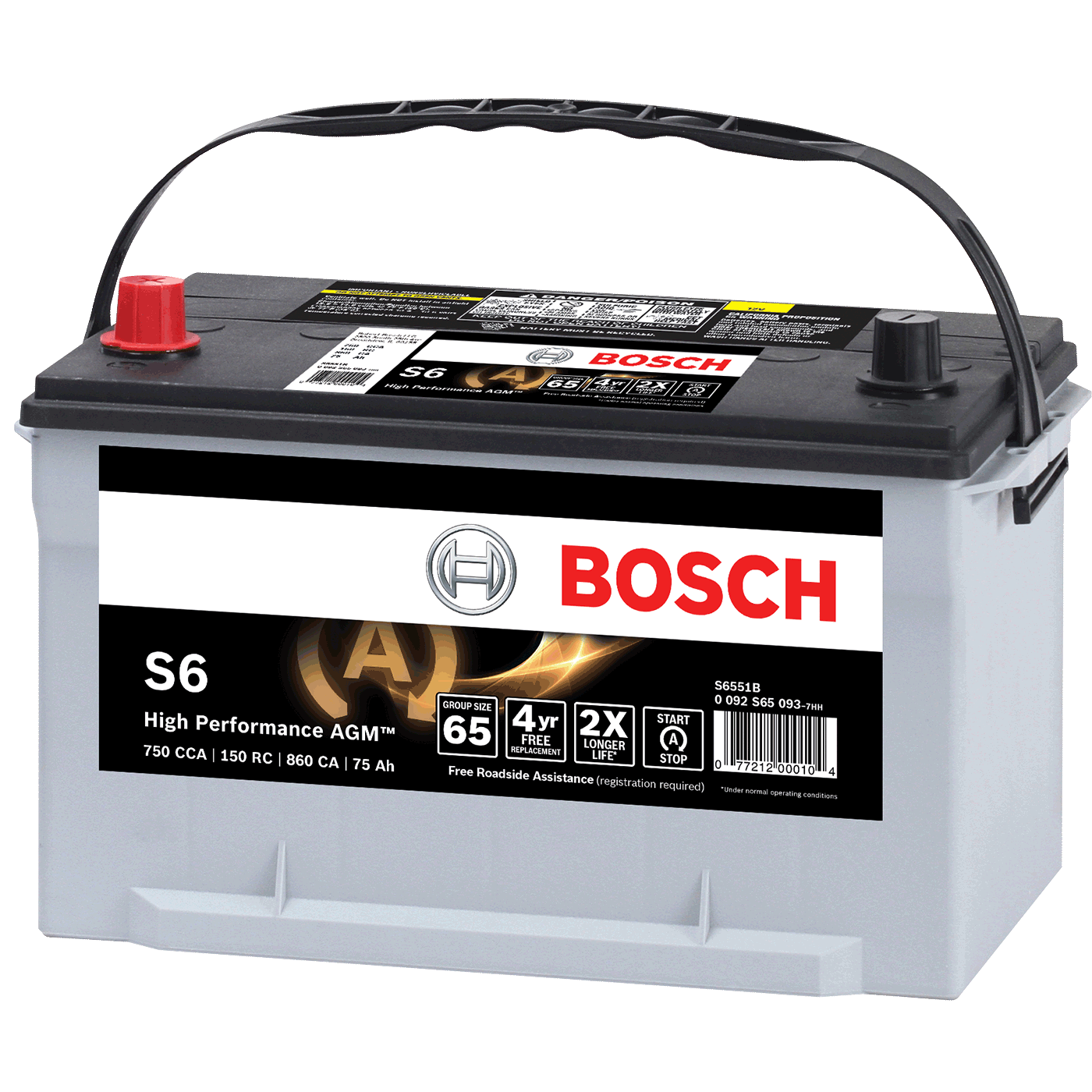 S6 Series Battery