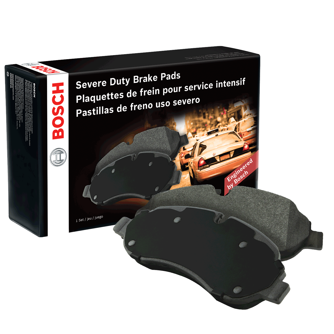Severe Duty™ Pads