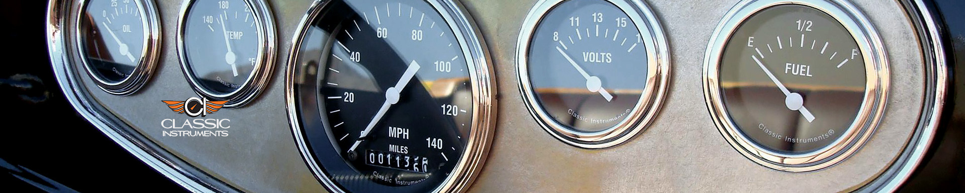 Classic Instruments™ - Vintage Gauges & Wiring, Fuel Senders | CARiD