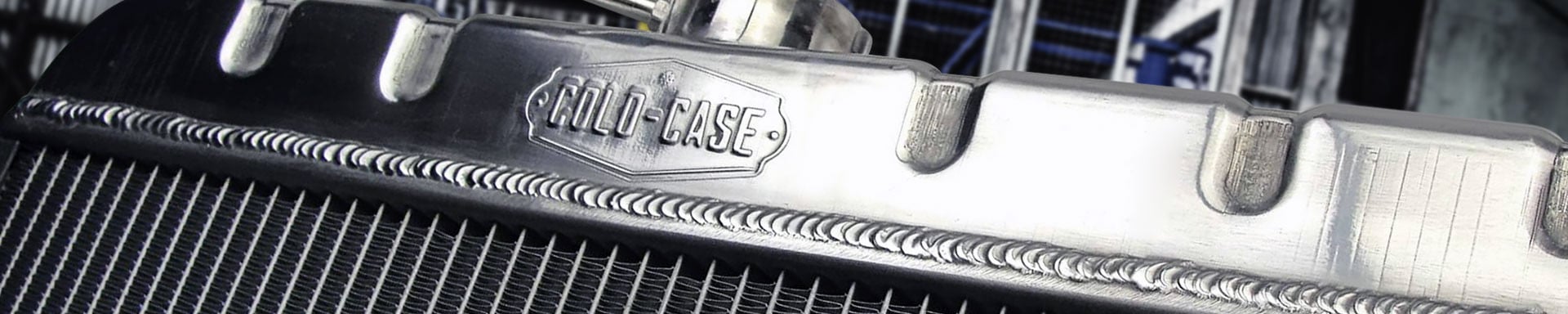 Cold Case Universal Radiator Cold Case™ - Performance Aluminum Radiators | CARiD