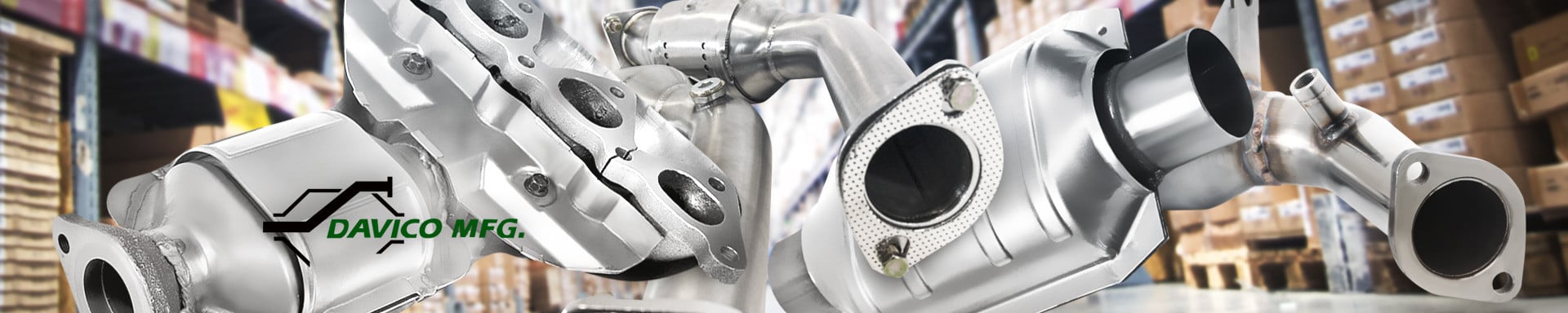 Davico™ - Catalytic Converters & Exhaust Parts | CARiD