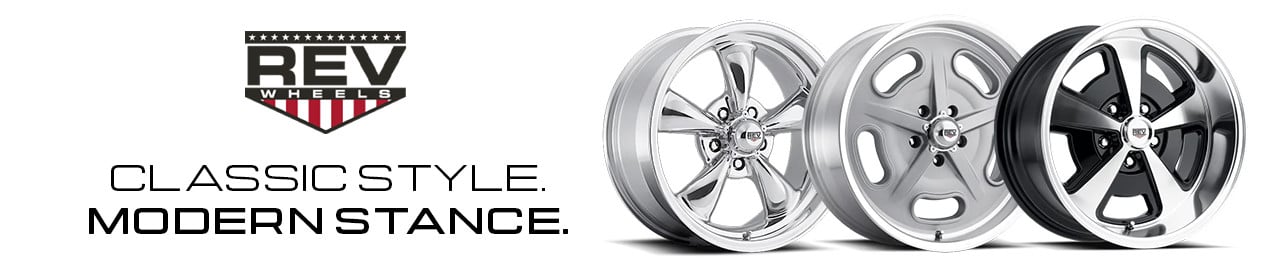 REV wheels