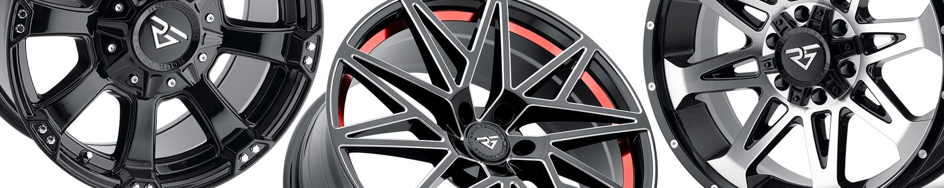 Rock Forged™ - Wheels & Rims from an Authorized Dealer | CARiD