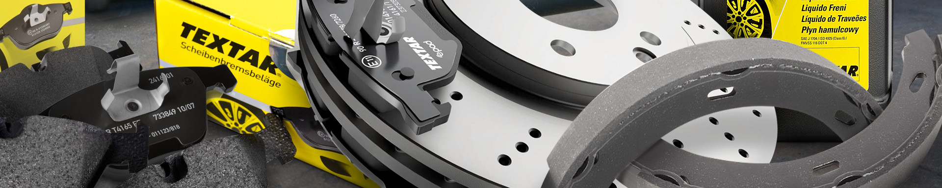 Textar Marker Textar™ - Brake Pads, Rotors, Shoes, Spring Kits, Parts | CARiD
