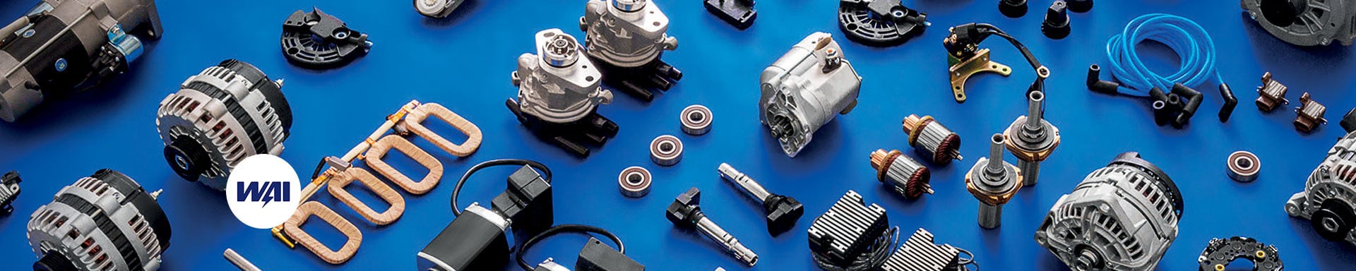 WAI Global™ - Alternators, Starters & Ignition Parts | CARiD