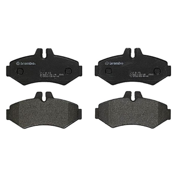 Brembo® Mercedes G550 with Bosch Brakes 2012 Premium LowMet OE Equivalent Rear Brake Pads