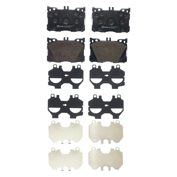 Brembo® Mercedes GLC Class with Brembo Brakes 2018 Premium LowMet OE