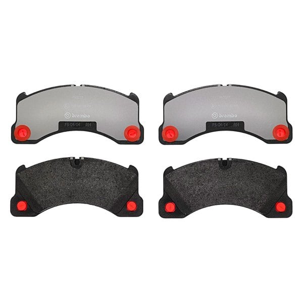 Brembo® Porsche Cayenne with Brembo Brakes 2008 Premium LowMet OE