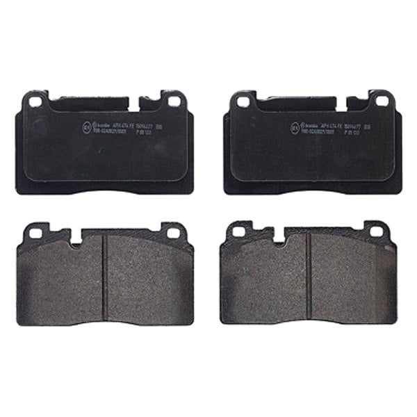Brembo® Audi Q5 2014 Premium LowMet OE Equivalent Front Brake Pads
