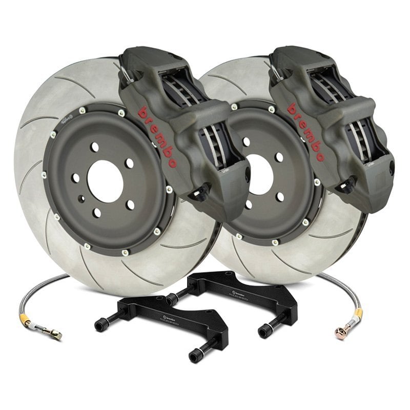 Brembo® Chevy Camaro SS / ZL1 2012 Racing Series Slotted Type V 2