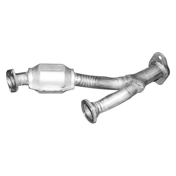 BRExhaust® 0991652 Direct Fit Catalytic Converter and Pipe Assembly