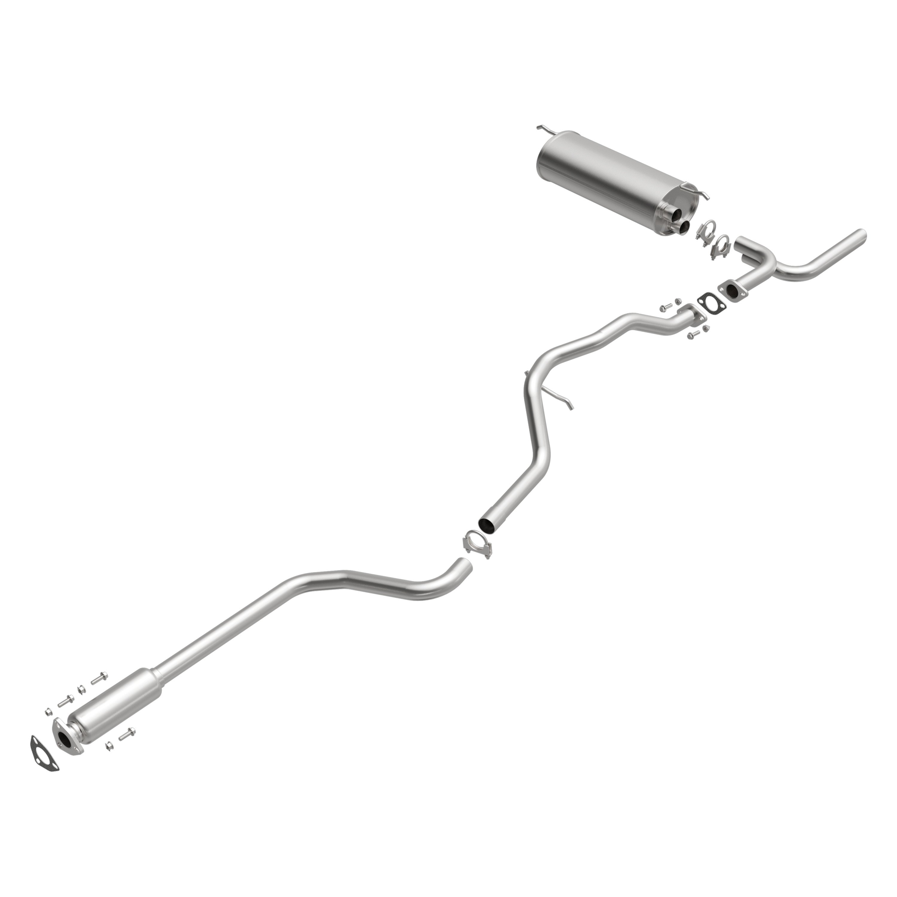 BRExhaust® 1060025 DirectFit Series™ Exhaust Kit