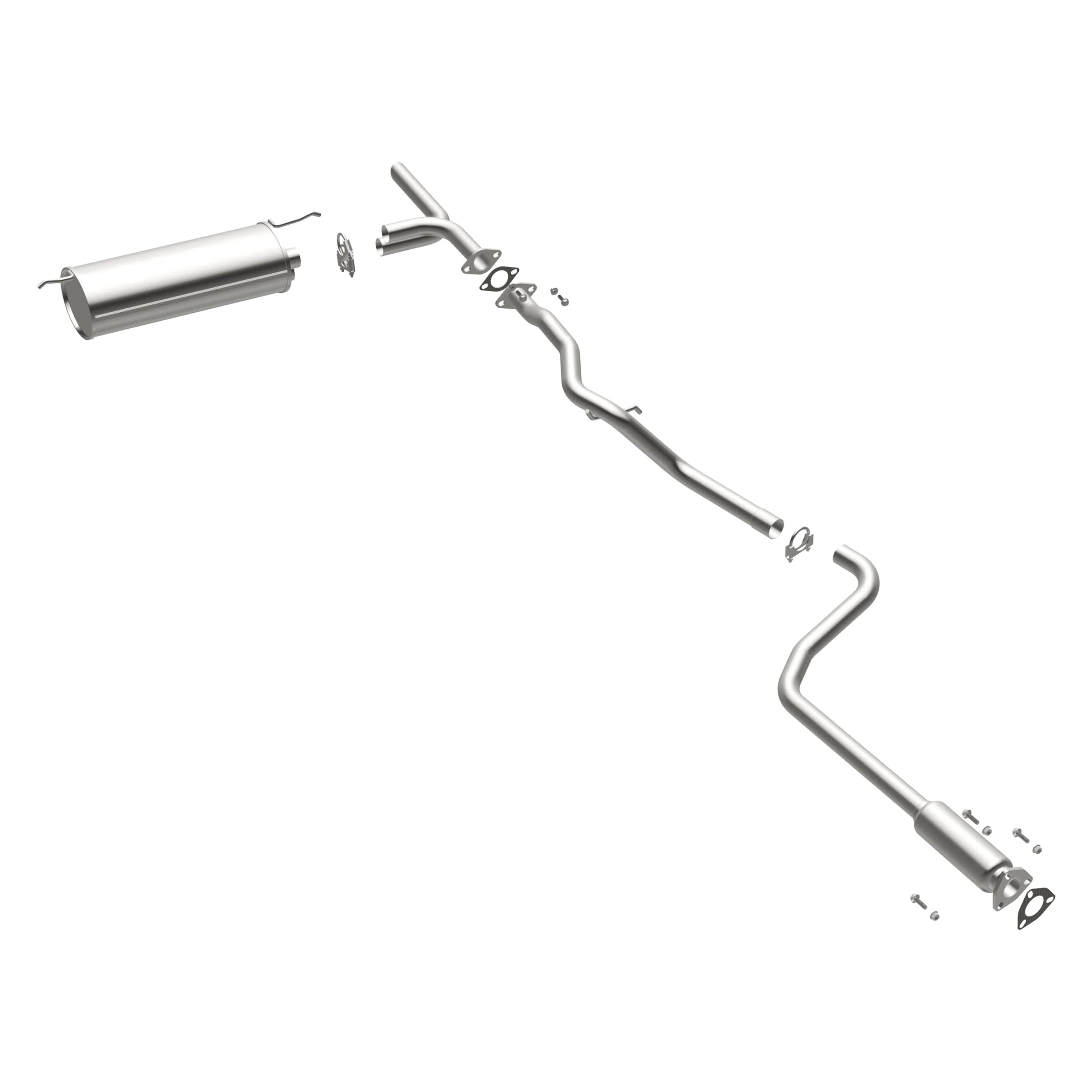 BRExhaust® 1060025 DirectFit Series™ Exhaust Kit