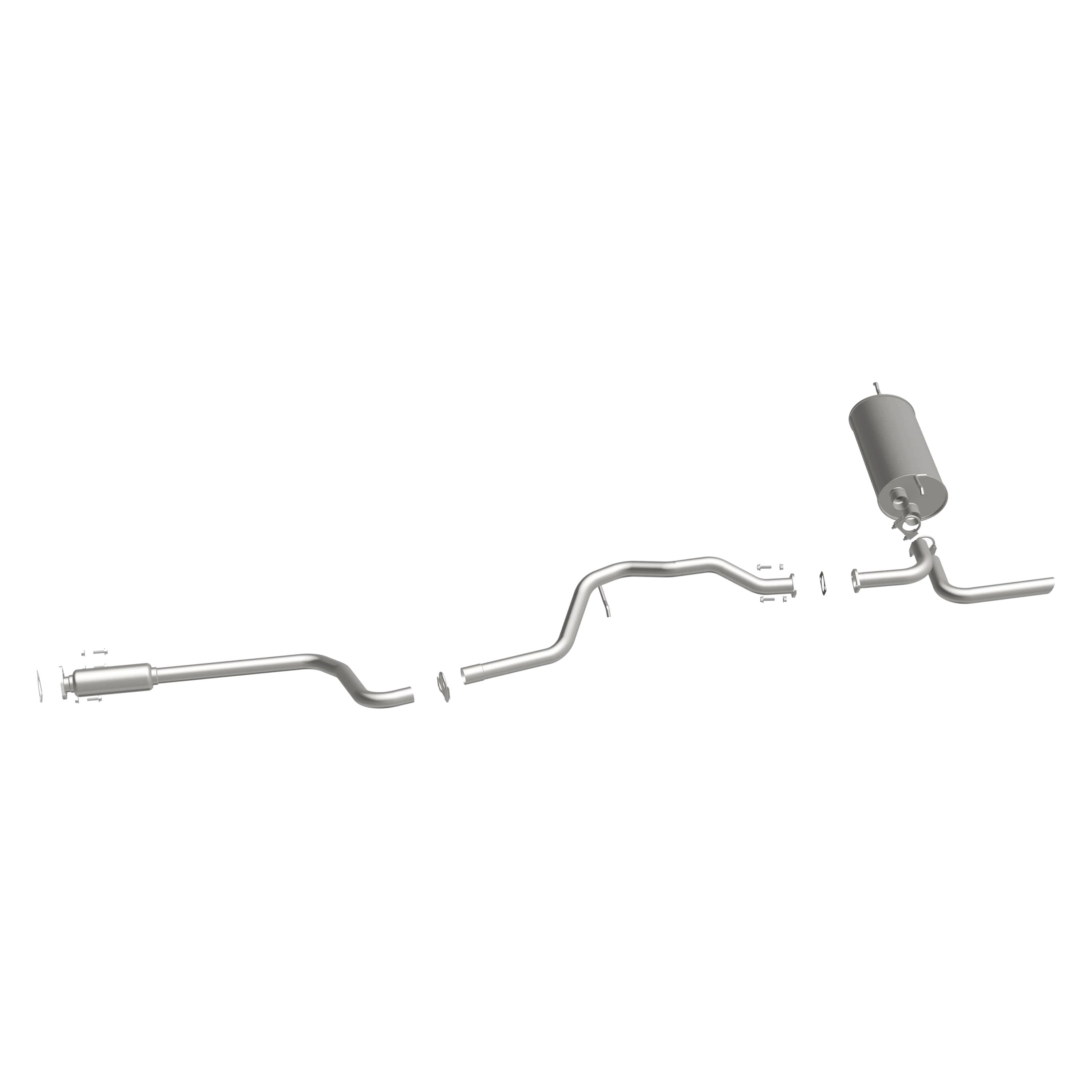BRExhaust® 1060025 DirectFit Series™ Exhaust Kit
