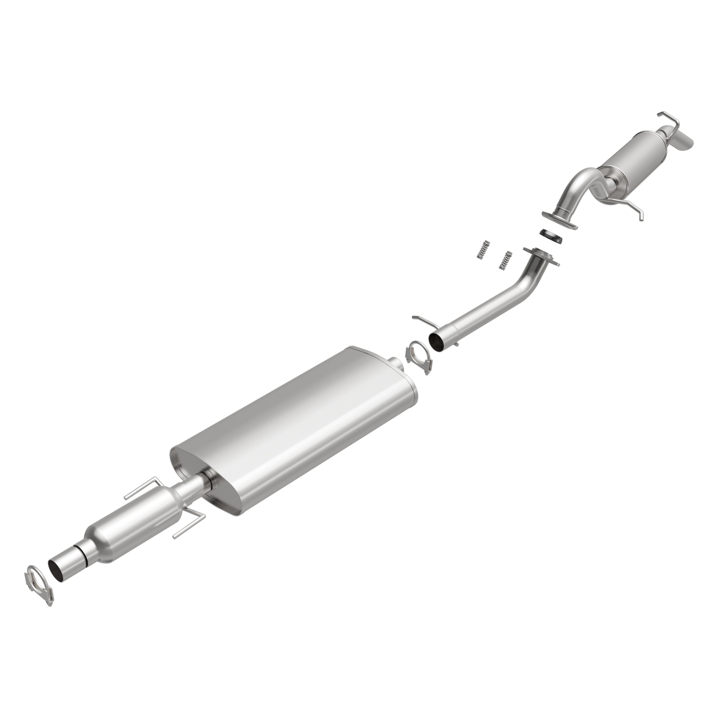 BRExhaust® 1060062 DirectFit Series™ Exhaust Kit