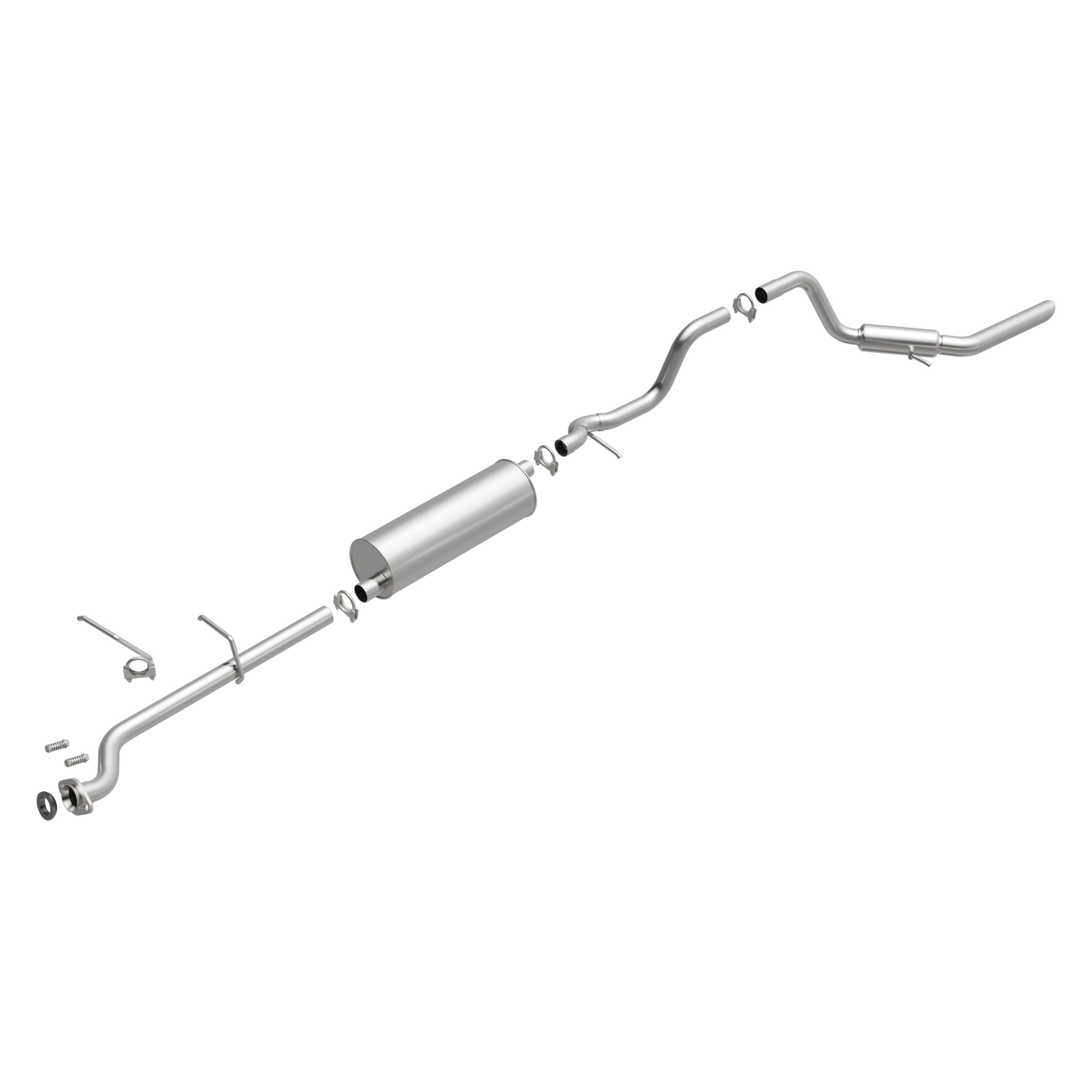 BRExhaust® 1060088 DirectFit Series™ Exhaust Kit