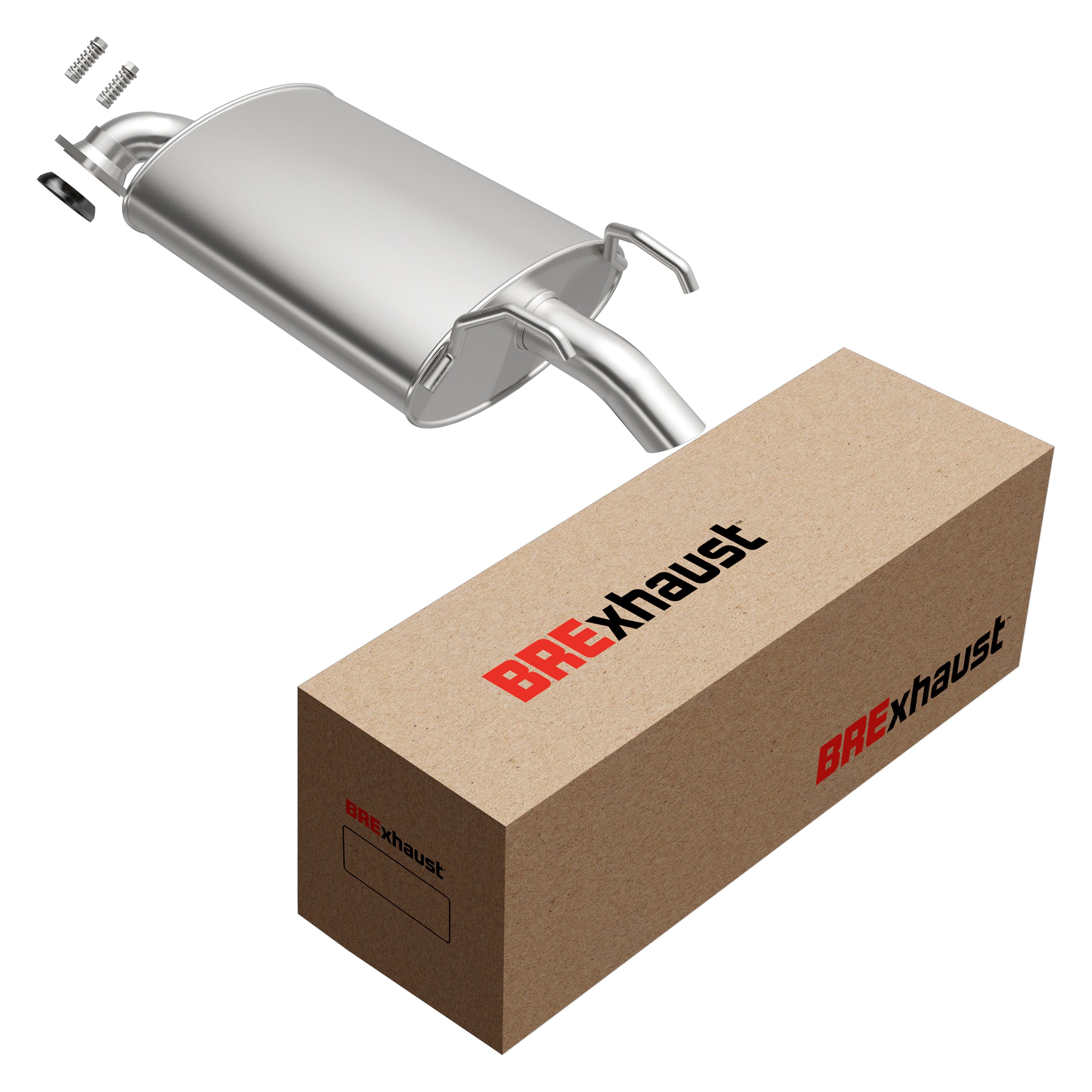 BRExhaust® 106-0149 - Direct-Fit Series™ Exhaust Kit