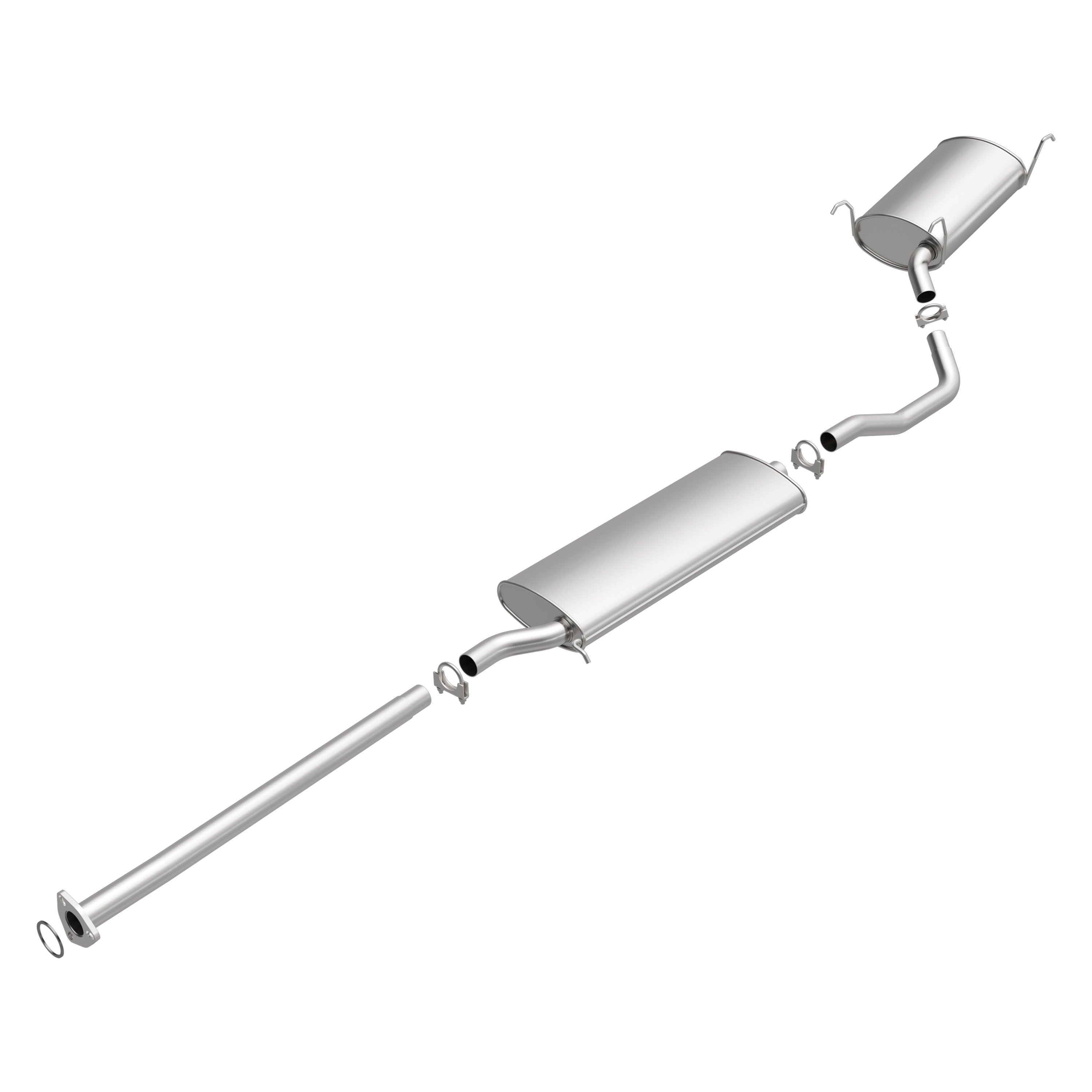 BRExhaust® 1060261 DirectFit Series™ Exhaust Kit