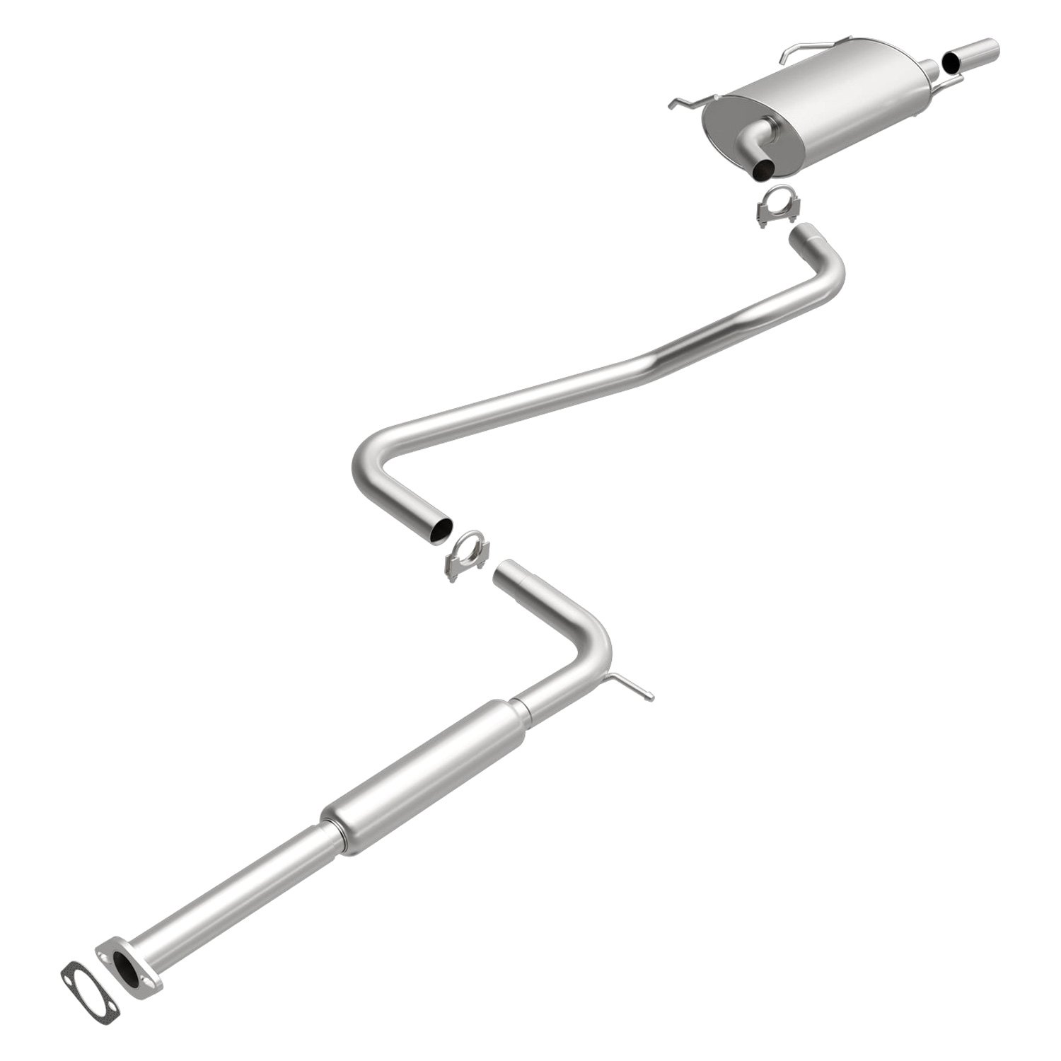 BRExhaust® 1060396 DirectFit Series™ Exhaust Kit