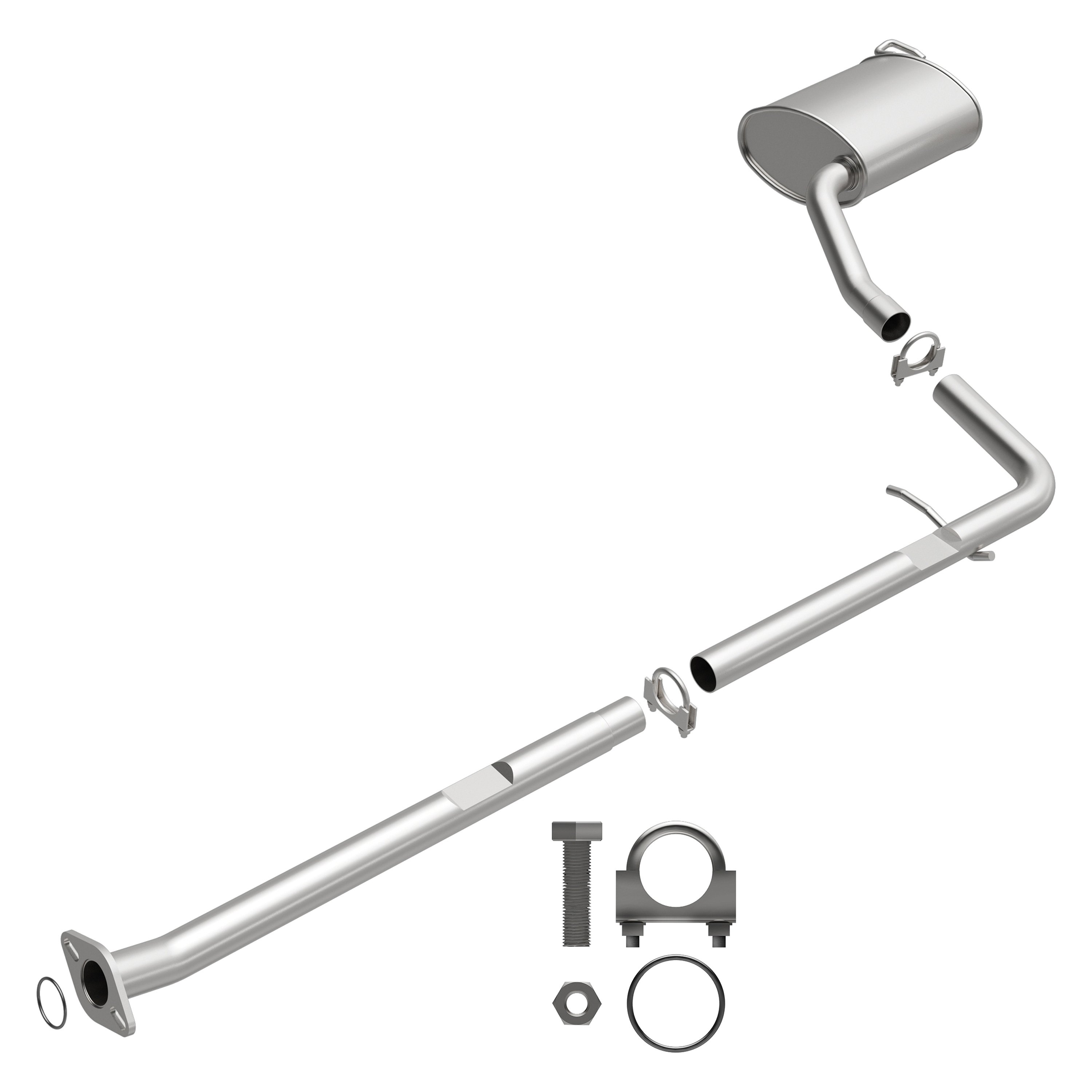 BRExhaust® 1060469 DirectFit Series™ Exhaust Kit