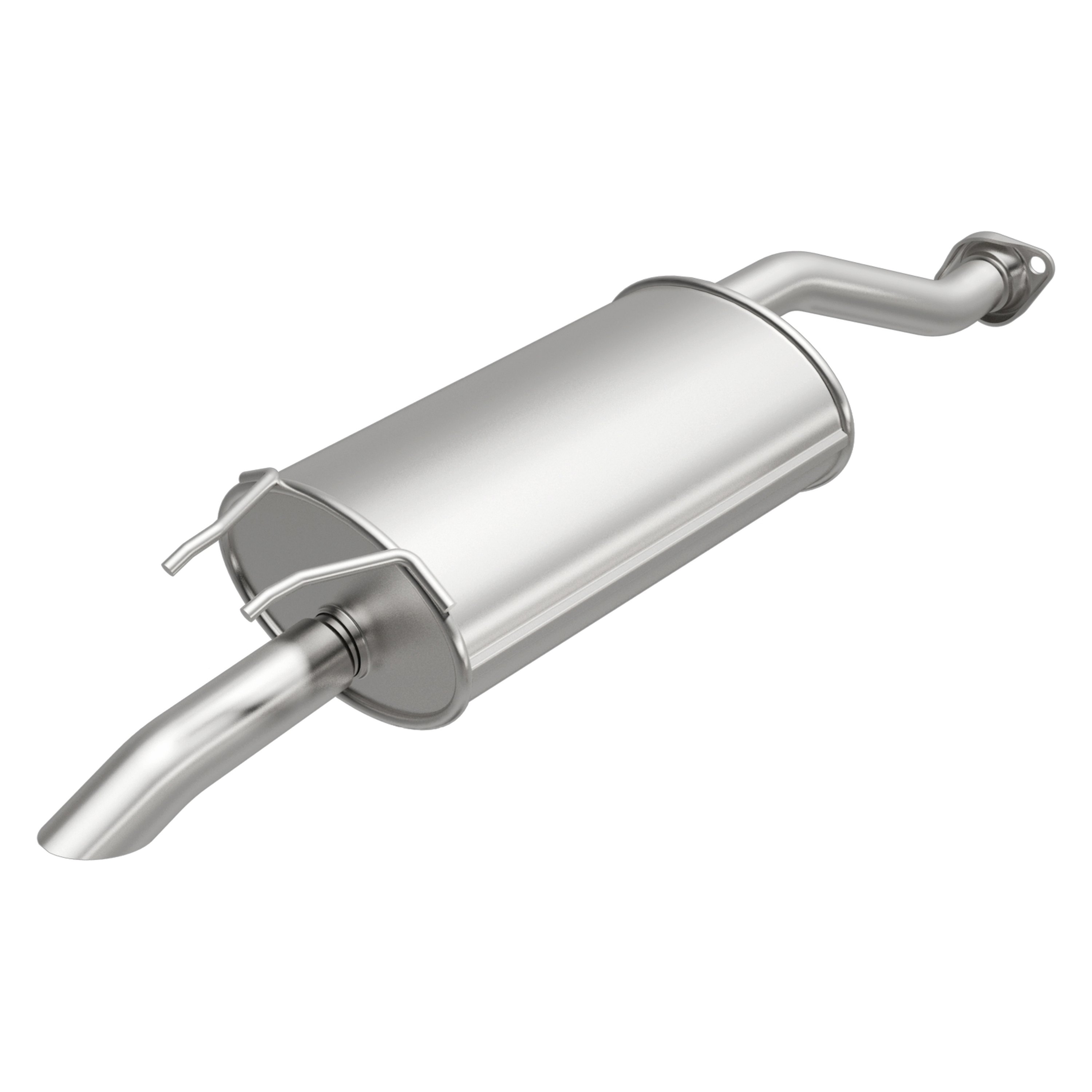 BRExhaust® 163113 Rear Exhaust Muffler Assembly