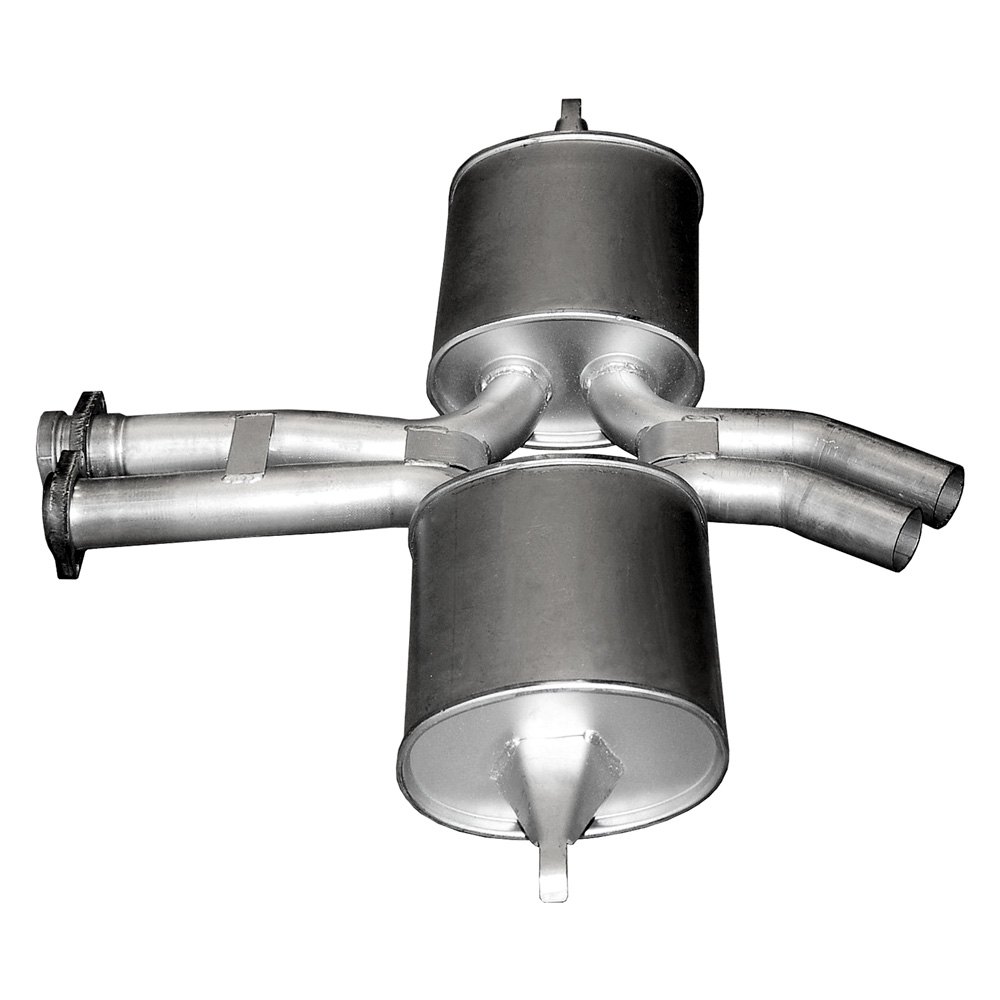 BRExhaust® 175311 Center Exhaust Resonator and Pipe Assembly