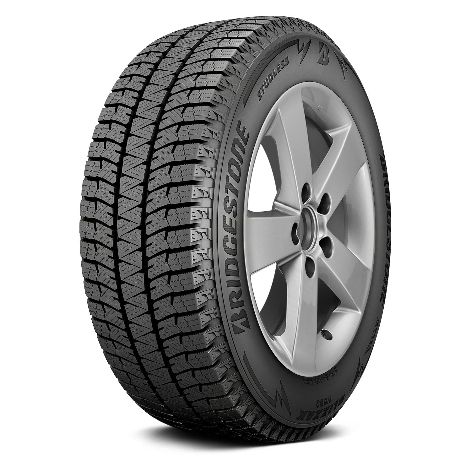 Bridgestone Blizzak WS90 Winter/Snow Passenger Tire 205/65R15 94 T 