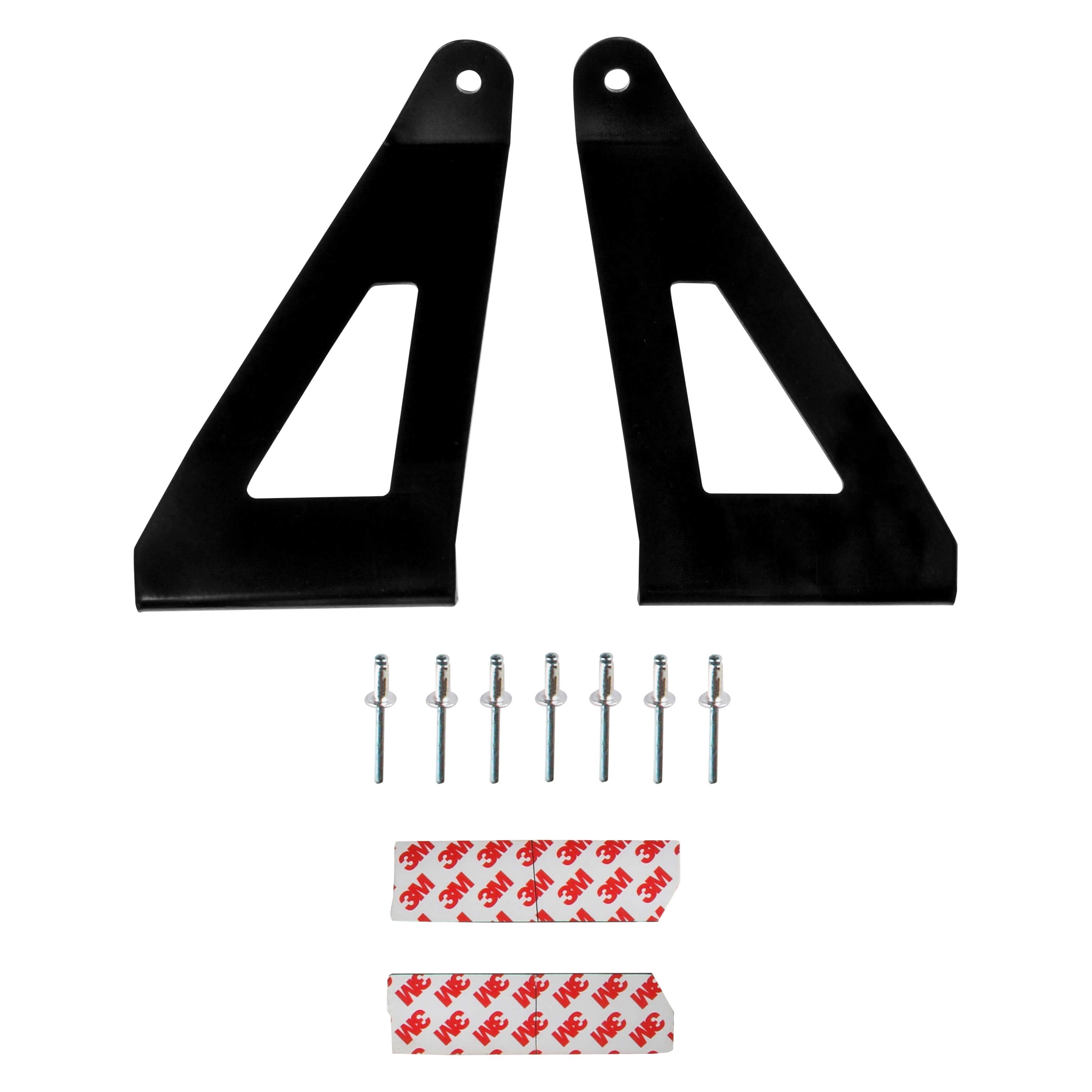 Bright Earth® FDBRKT1BEL Bolton Windshield Frame Mounts for 54