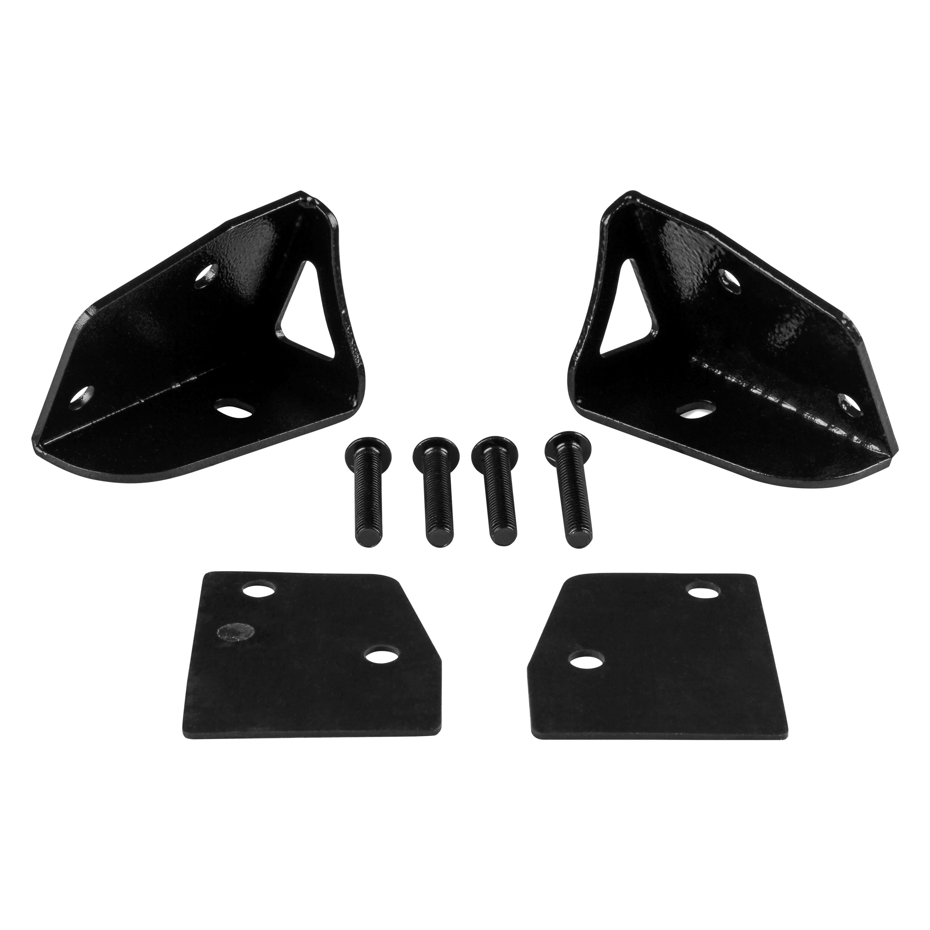 Bright Earth® JJKBRKTBEL Bolton Windshield Frame Mounts for Cube Light