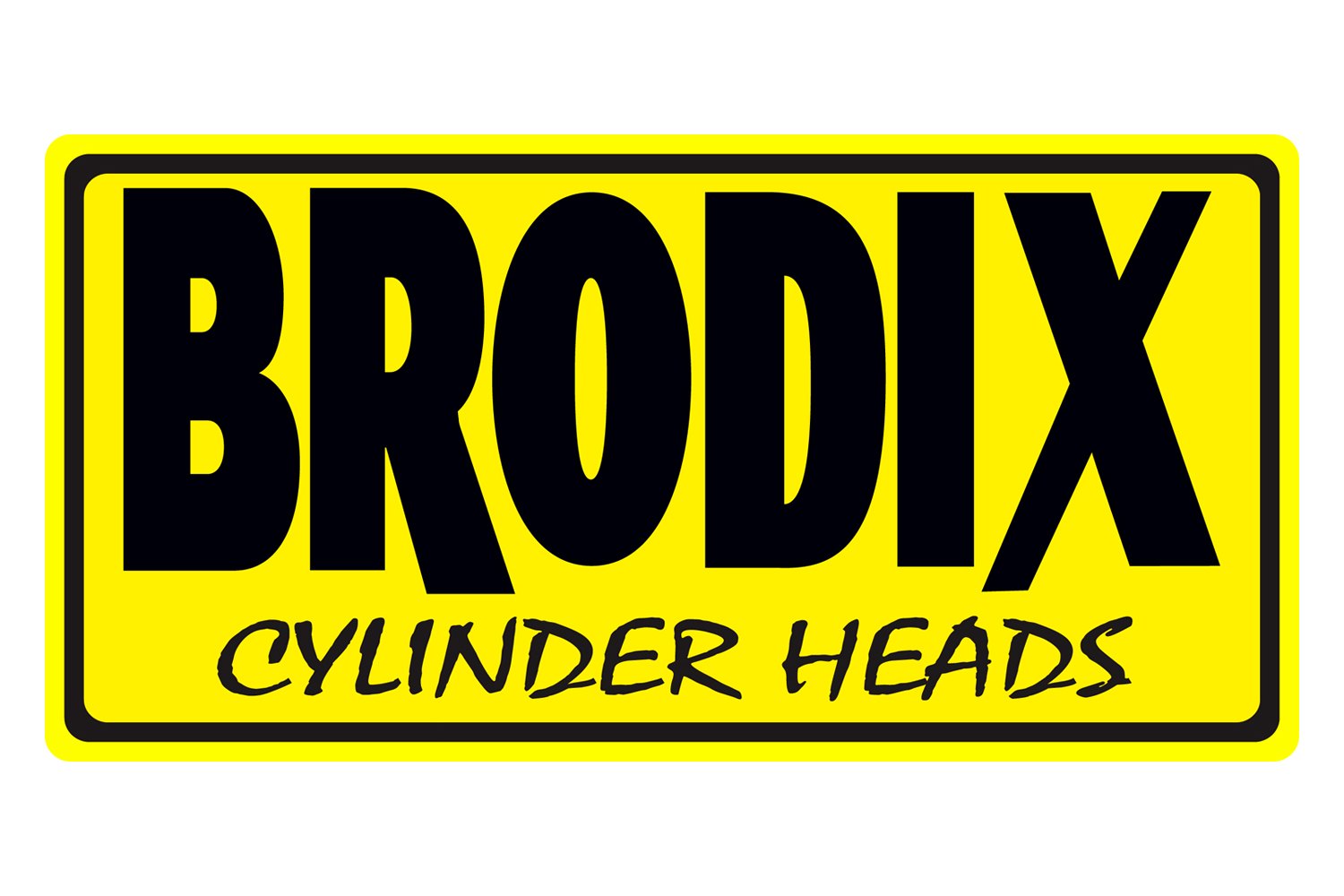 For Chevy C30 1975-1977 Brodix MG 52464 Spread Port Exhaust Header Gasket.