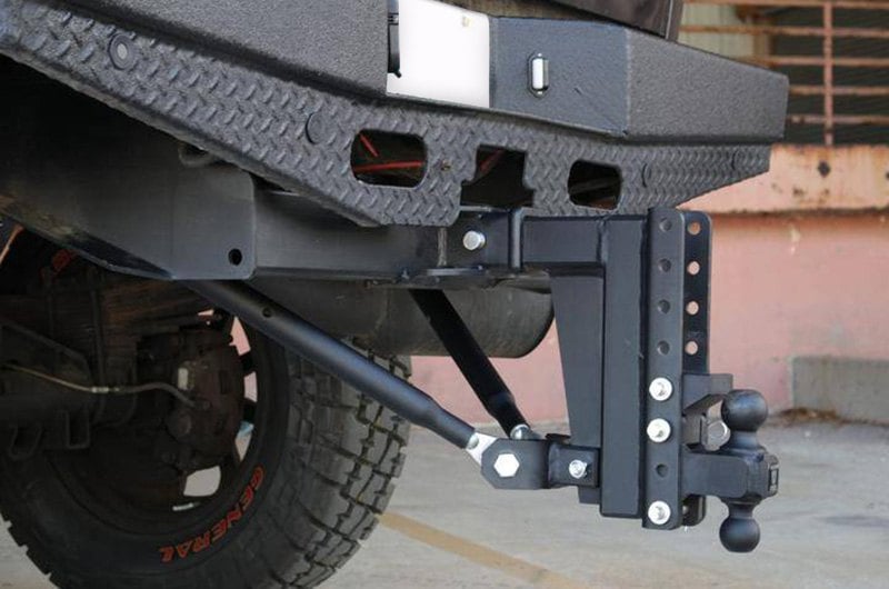 Bulletproof Hitches® ED2510 Class 5 Extreme Duty Hitch Adjustable Ball Mount